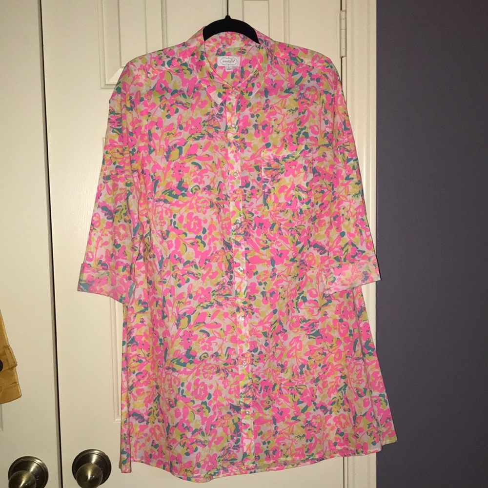 Mudpie Dress/Cover Up/Tunic Small